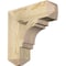 Ekena Millwork Merced Craftsman Rough Sawn Bracket, Douglas Fir, 4"W x 14"D x 14"H BKT04X14X14MRC04RDF - alternate 1